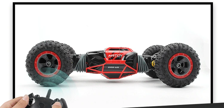 1:16 весы Двусторонняя 2,4 ГГц Rc автомобиль один ключ преобразования вездеходный внедорожник Varanid альпинистский грузовик пульт дистанционного Управление игрушки