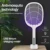 2500V Электрический Москитный Убийца С УФ-лампой USB 1200mAh Перезаряжаемый Bug Zapper Summer Fly Swatter Trap Home Bug Insect Racket