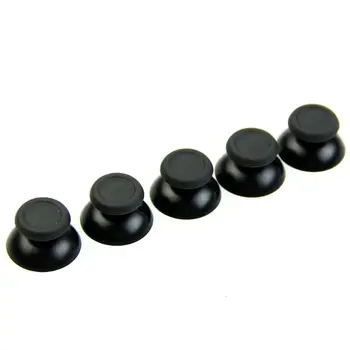 

10pcs Analog Replacement Controller Thumbsticks Thumb Stick for PS4 Black