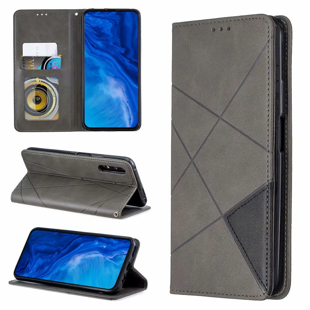 Роскошный чехол из искусственной кожи для Xiaomi Redmi 7 Note 7, держатель для карт, Магнитный защитный чехол для Xiaomi Redmi 7A K20 Pro, чехол