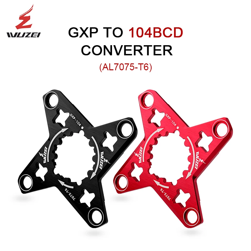 Wuzei MTB   ũũ GXP to BCD 104MM ̴ , SRAM GXP XX1 X0 X9 ũũ GXP to 104BCD üθ