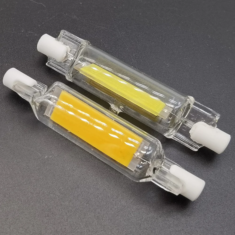 R7S LED 78mm 20W Dimmbar – Ersetzt 200W Halogen, Warmweiß & Energiesparend