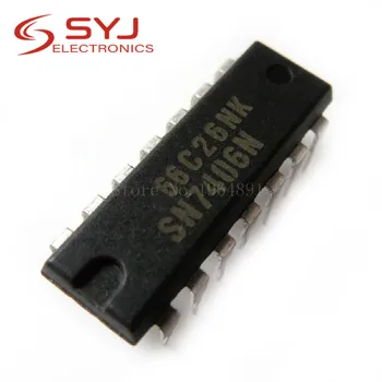 

20pcs/lot SN7406N SN7406 SN7408N SN7408 SN7493N SN7493 DIP-14 In Stock