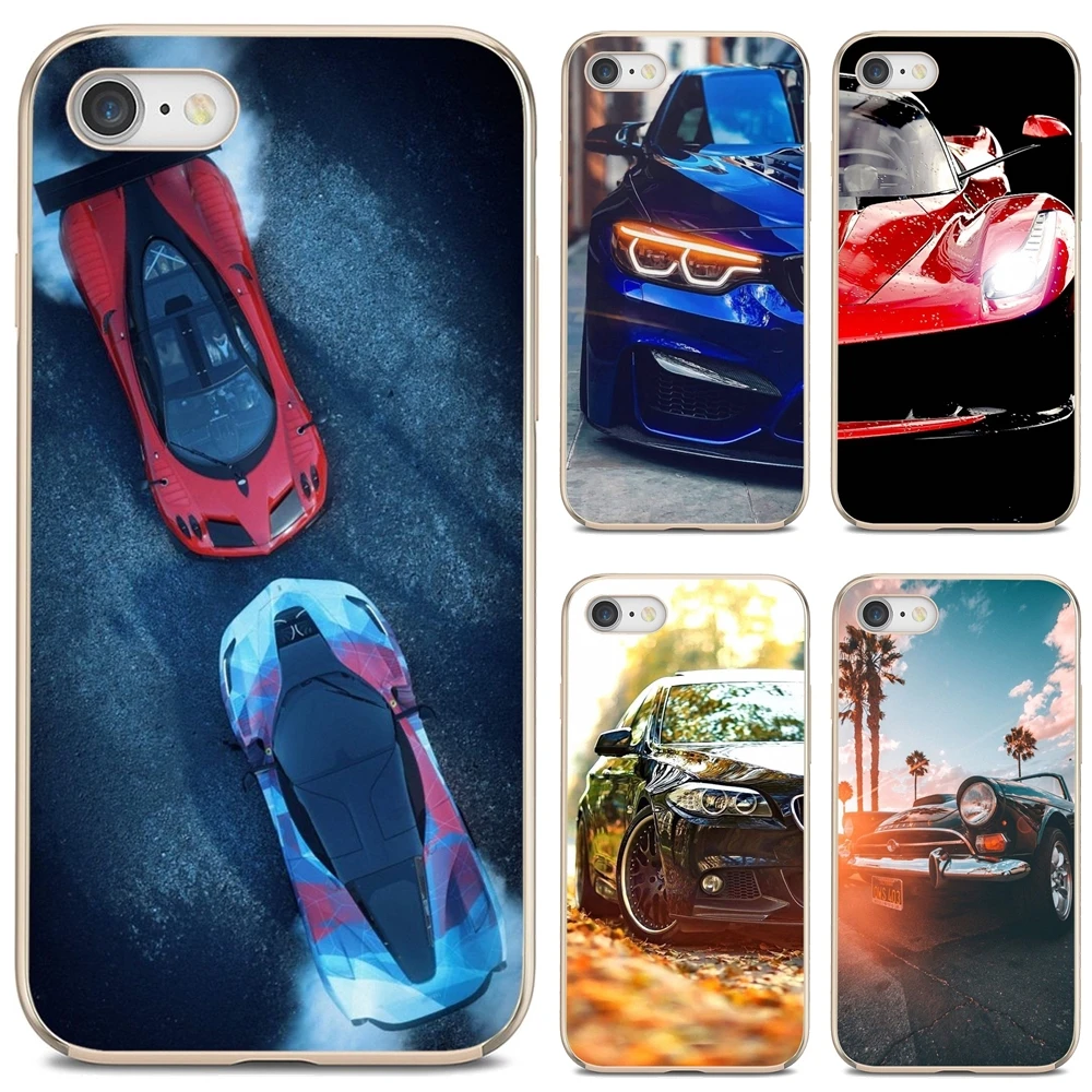 Мягкие чехлы для LG G5 G6 G7 Q6 Q7 Q8 Q9 V10 V20 V30 X Power 2 3 Spirit G2 G3 G4 Mini Red-Sport-Auto-Car-Classic | Мобильные