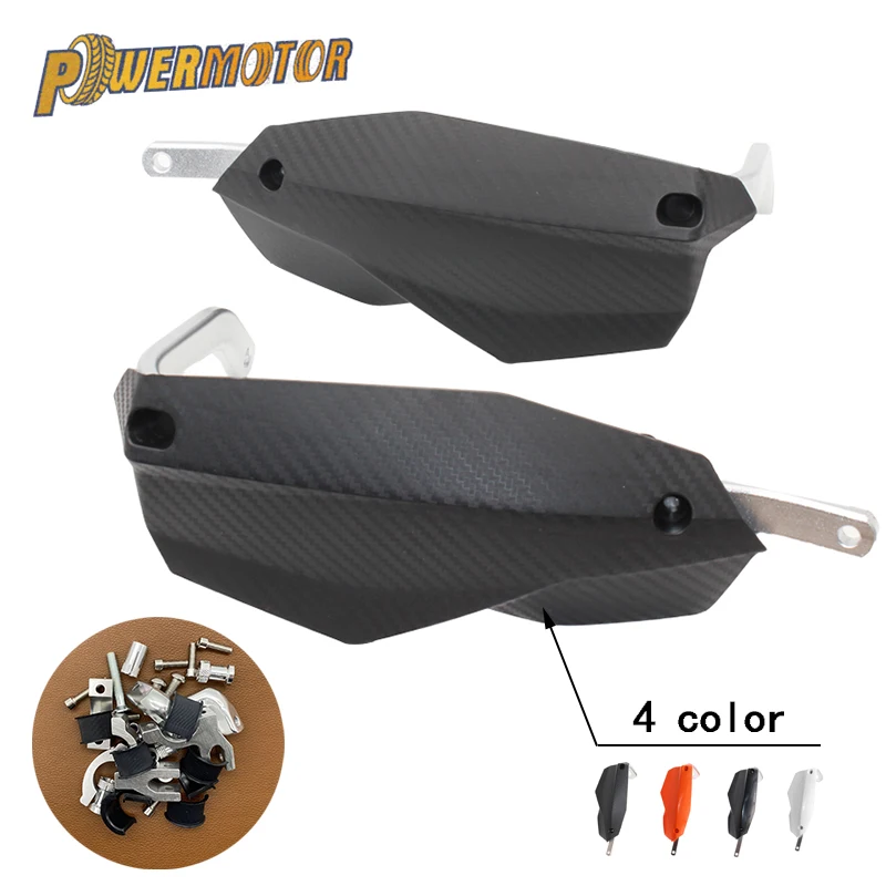 

Motorcycle Protector Hands Aluminum Handguard hand guards For KTM duke 390 690 offroad Motorcycle SX SXF EXC XC EXC-F 125-530