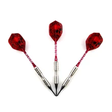 6 шт., 18 г, профессиональная безопасная Дротика, железная дротика с алюминиевым полюсом, Дротика s для Дартс для помещений, для спортивных игр