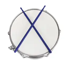 

1 Pair Drum Stick Excellent Portable Practical Granule Handle Nylon Drum Stick for Indoor Drumstick Instrument Stick