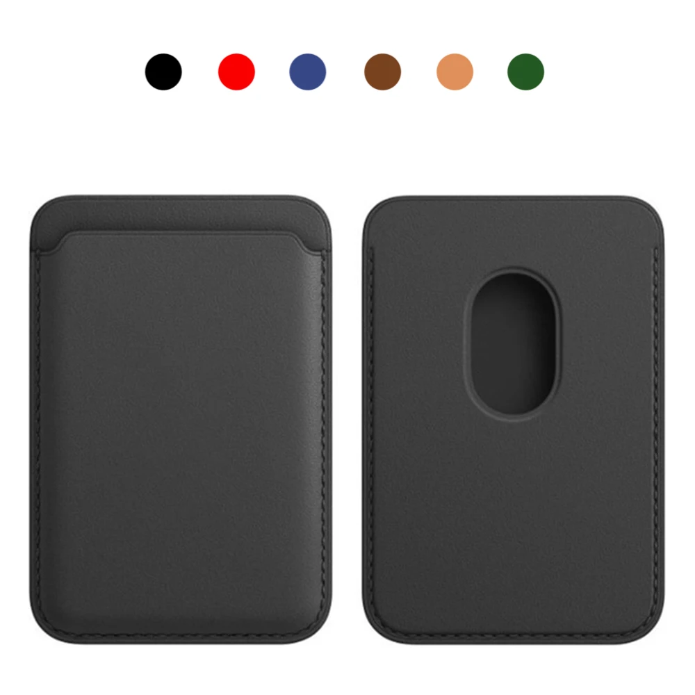 1PC Double Sided Adhesive Wallet Antitheft Safety Blocking Sleeve Protect Case Cover Card Credit Cards Holder for Mobile Phone