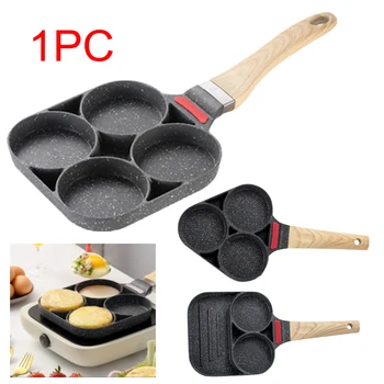 

Omelette Eggs Bacon Even Heat Conduction Non Stick Electric Cookware Mini Frying Pan Home Anti Scalding Multifunction Easy Clean