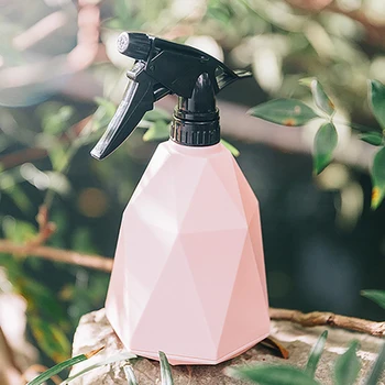 

600ml Plant Flower Watering Pot Flowers Seedling Sprayer Hairdresser Planting Kettle Spray Bottle for Flower Garden Plant