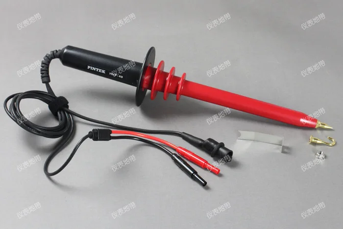 

High Voltage probe 40KV DC 28KV AC 1000Mohm input 1000:1 4 multimeter warran