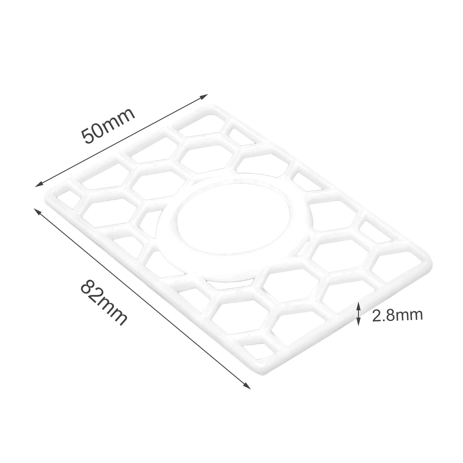 Location Tracker Card Shape Protector Sleeve Cover For Apple Airtags