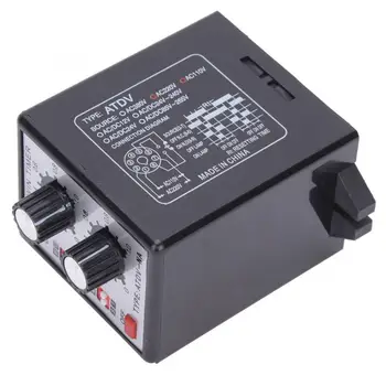 

Knob Control Time Switch Relay On Off Twin Timer Relay Multi-Section ATDV-NA AC110V/220V