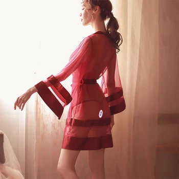 

Sexy Hotel Women Casual Sleepwear Mini Nightgown Summer Slip Dress Home Robe Bathwear Sleepingwear Holiday Bali Hawaii Thailand