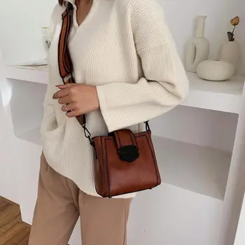 

New women's bag, Korean fashion, one shoulder bag, straddle Bucket Bag bags for women 2019 crossbody bags for women