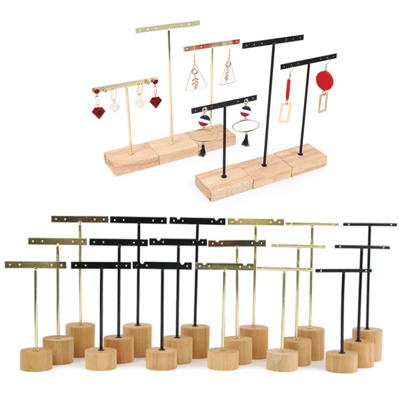 

Earrings Organizer Jewelry Display Stand 3pcs Earrings Holder Rack for Hanging Earrings Earring Jewelry Display Tree
