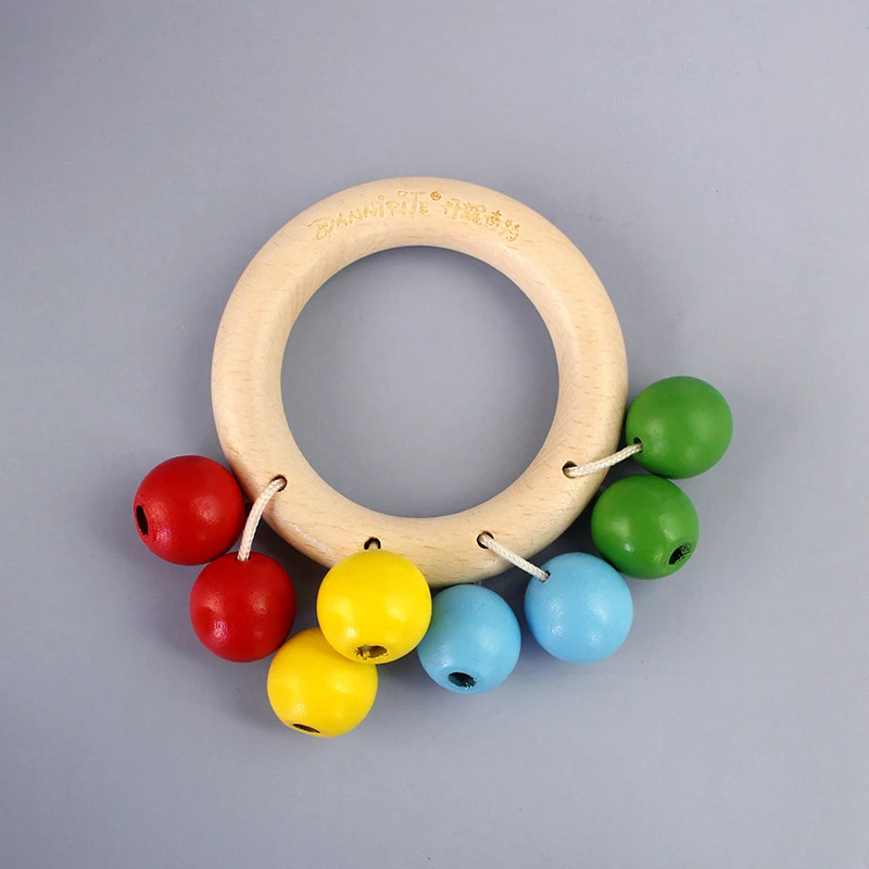 Montessori Toys Puzzle Educational Wooden Toys Baby Children Fingers Flexible Training Science Twisting Worm Toy 33