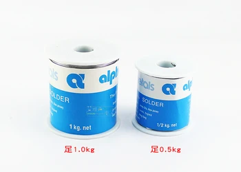 

ALPHA Premium 0.51mm/1.27mm Solder Wire 0.5kg/1kg High Purity No-Clean Soldering Iron