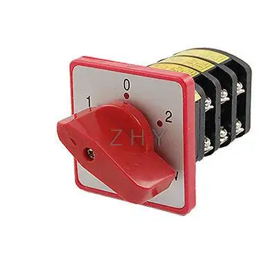 

AC 380V 1.7KW 1-0-2 Position Control Combination Switch