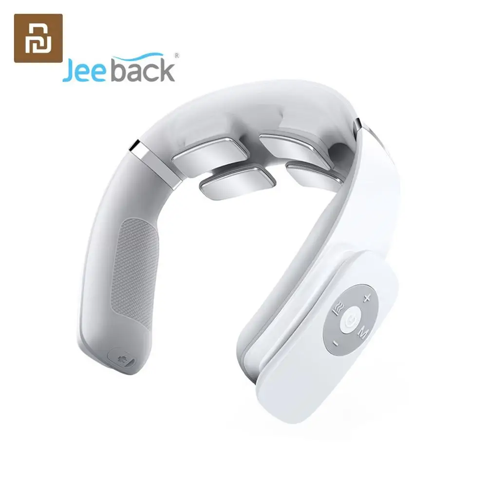 Массажер Youpin Jeeback G3 Электрический беспроводной для шеи устройство снятия боли в