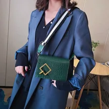 Новинка, модная кожаная сумка, повседневная, дикая, простая, на плечо, сумка почтальон, chanelle, сумка bolsa feminina#35