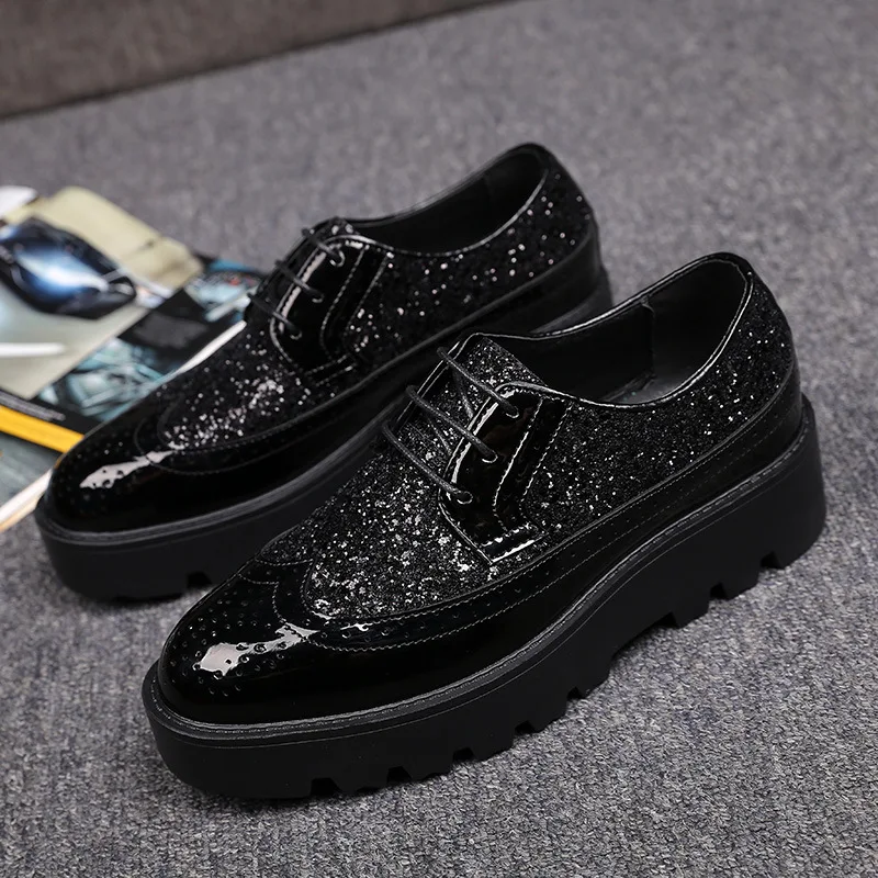 ANUFER Hombres Piel Genuina Zapatos Derby Formales con Cordones Vestir Boda Negocios Marrón SN01612 EU38 ANUFER Hombres Piel Genuina Zapatos Derby Formales con Cordones Vestir Boda Negocios Marrón SN01612 EU38