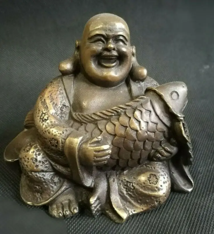 

Китайская фотостатуя Будды Maitreya