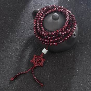 

Bead Sandalwood Buddhist Buddha Meditation Strand 6mm 2020 Prayer Bead Mala Bracelet Necklace