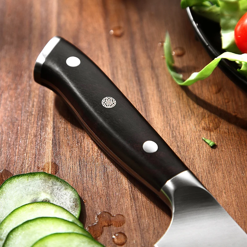 XINZUO 5 ''дюймовый универсальный нож Германия 1,4116 сталь многофункциональные универсальные кухонные ножи сталь острый нож для нарезания ножей