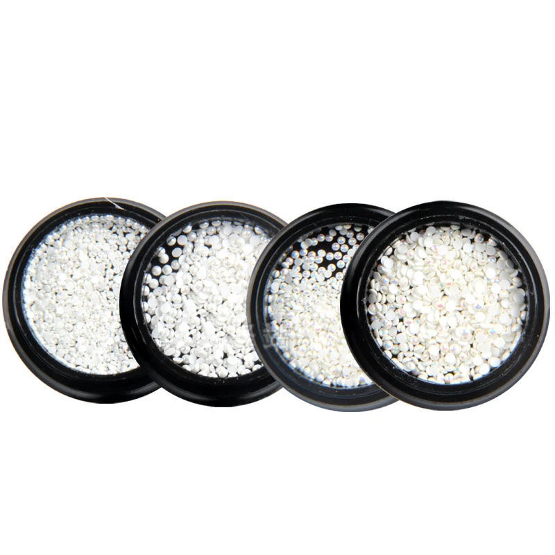 Полукруглые бусины из АБС пластика с имитацией жемчуга для украшения