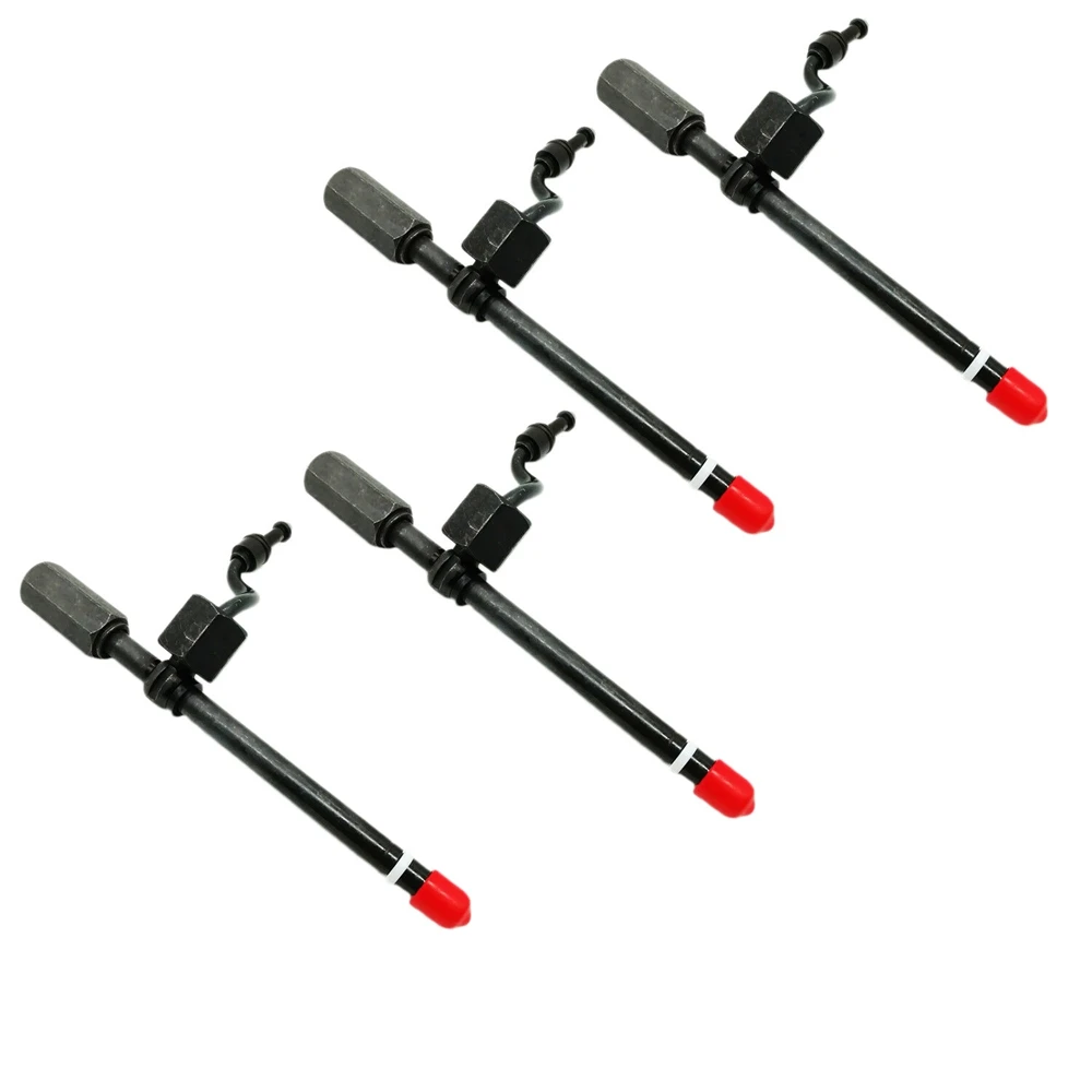 

Set Of 4 Fuel Injector Nozzles For Catapiller 3208 3204 Diesel Engine 9L6969 22762