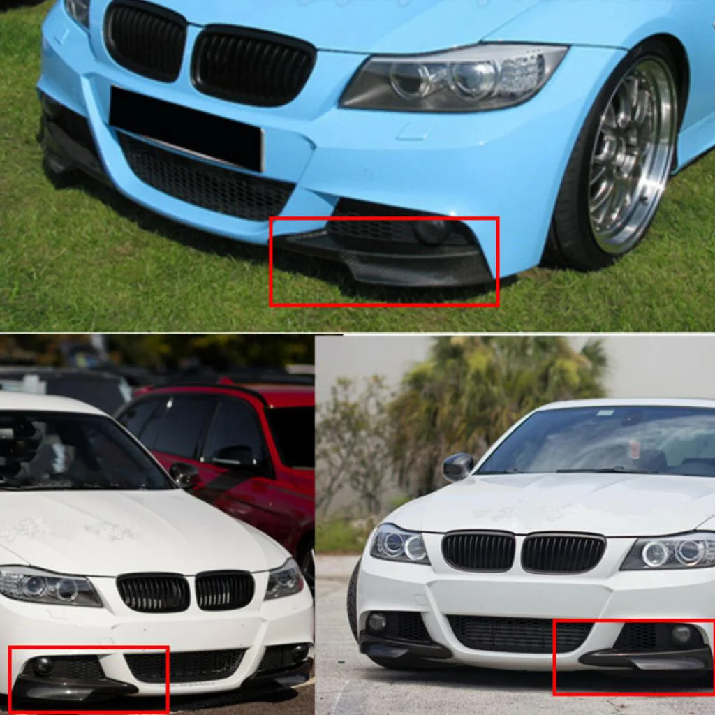 2 разветвитель переднего бампера для BMW 3-Series E90 Sedan Touring 2009-2012 | Автомобили и