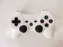 Manette de jeu sans fil Bluetooth pour PS3 et PC, contrôleur de vibration, bascule, nouveauté 