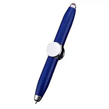 

Spinner Multi-Function Pen Decompression Light Ball Pen Shape Relieve Stress Pack In Box Gift