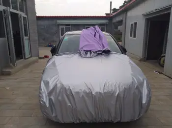 

Spray Paint Special Car Cover Split Sheet Metal Anti-fog Car Cover Touch-up Large Car Cover Multi-zip Car Cover