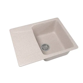 

Мойка ML-GM26 с крылом, песочная (302), 470*580*190мм