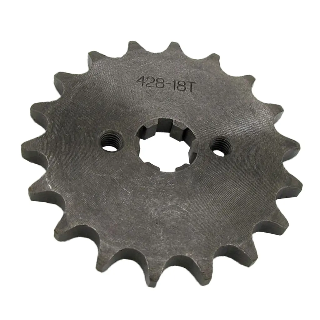 

428 18T Drive Front Counter Sprocket ATV Quad Dirt Bike 17mm Shaft