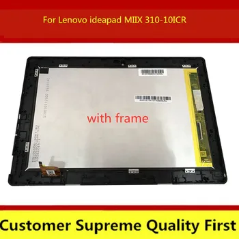 

Free shipping LCD For Lenovo MIIX 310-10ICR Miix 310 Miix310 lcd display touch screen digitizer Assembly with frame
