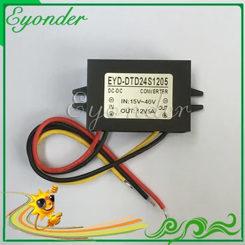 

High efficiency 12v 24v input to 5v output 3a 15w dc/dc dc-dc dcdc step down buck converter