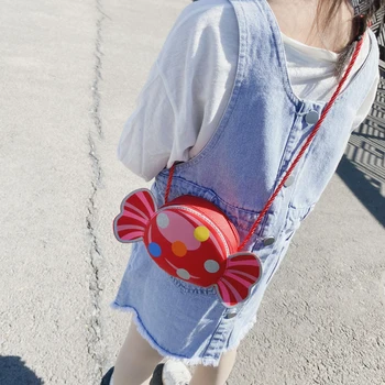 

Casual Candy Bags New Small Cute Children Girl Women's Cartoon Candy Mini Bags One Shoulder Shopping Eco Women's Handbags