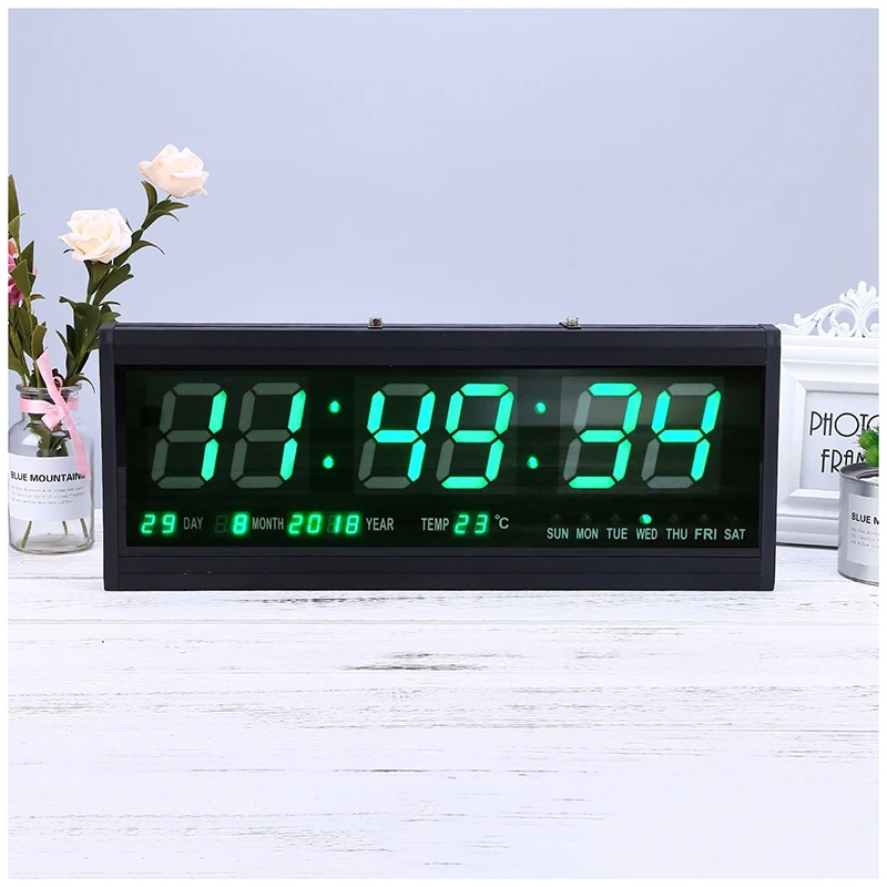Digital LED Digital Clock Custom Gym Sports Wall Clock Sports Training Timer