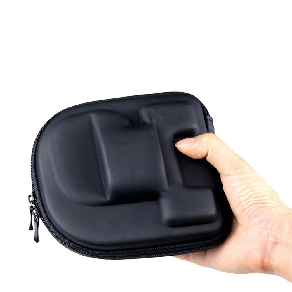 Baitcasting Fishing Reel Bag EVA Sea Bait Casting Drum Reels Pouch Protective Case Fishing Wheel Tackle Bag Pesca Left/right Fishing Bag Fishing Reel Bag Fishing Storage Case