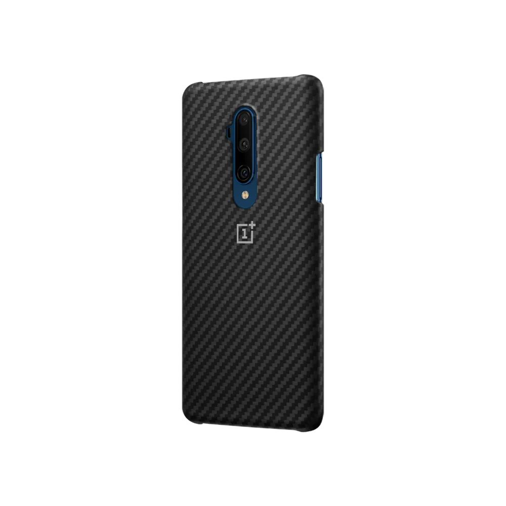 Original 100 Oneplus t Pro Case Oficial Estoque Arenito Pára Karbon Proteção de Náilon Capa Traseira - Image 2