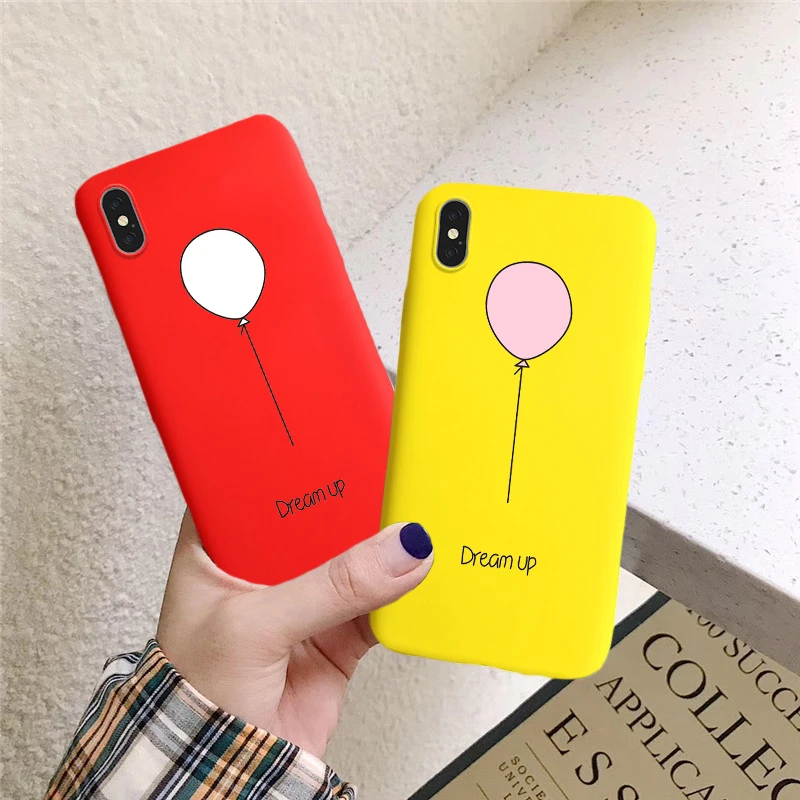 Милые мягкие ТПУ конфетный чехлы с принтом из мультфильма для iPhone 11 Pro Max XS SE 5S 5G 6C 6S