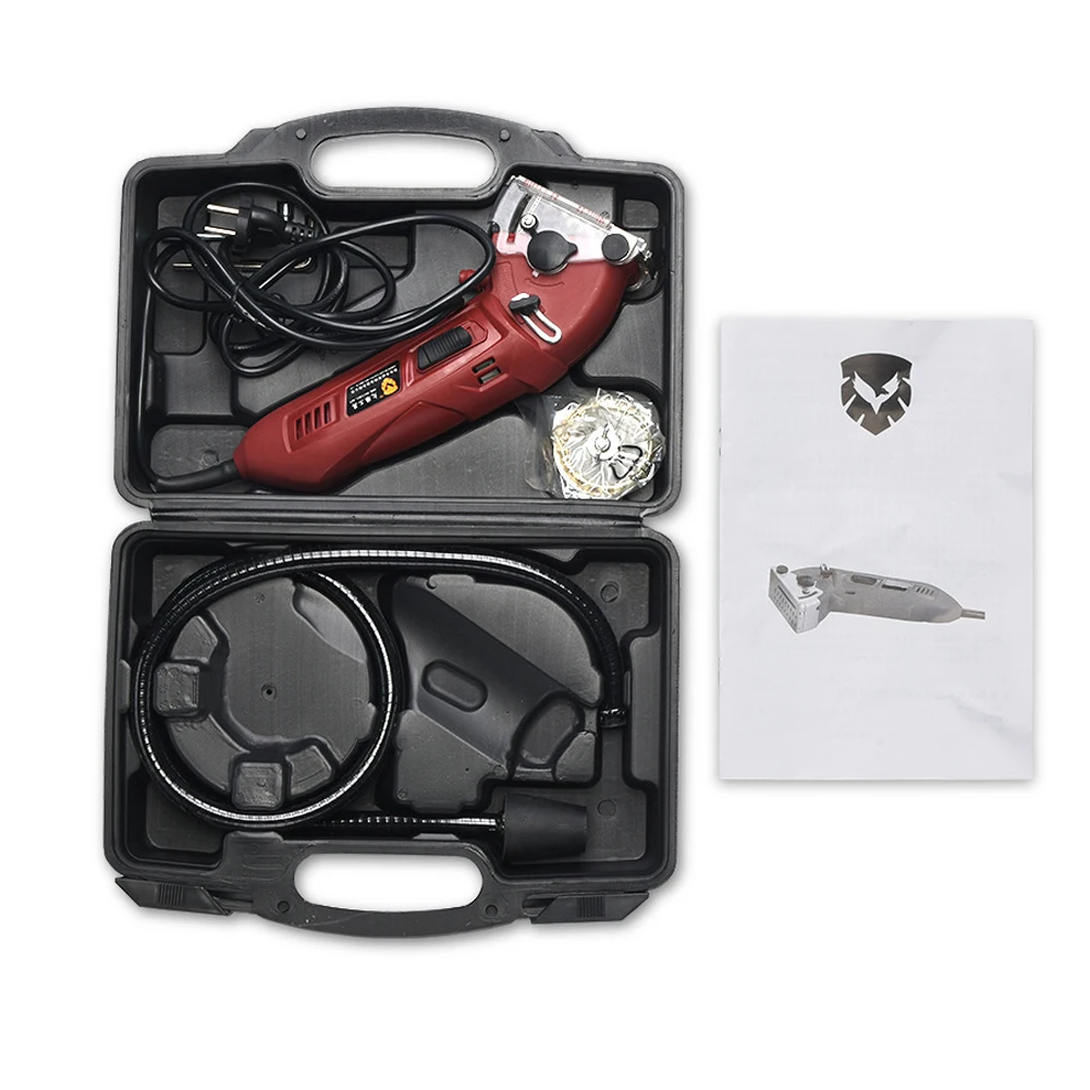 

Professional Circular Saw High Powered Multi-functional Saw 400W for Ceramic Tile Grout Masonry Marble Stone