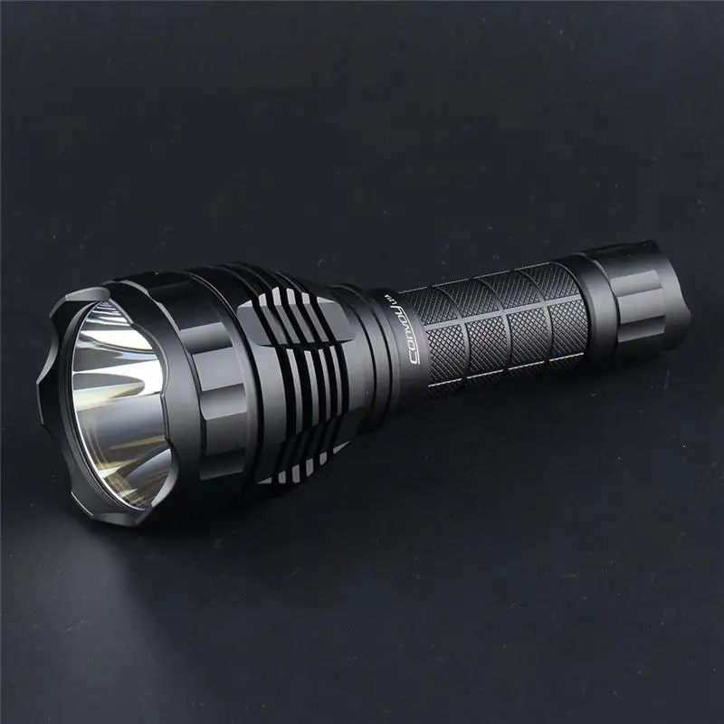 US $41.38 Convoy L21A XHP35 HI 2300mAh Output Long Throw Powerful Flashlight 18650 For Camping Hunting Torch LED Lantern Portable Lamp