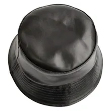 Leatehr, одноцветная, теплая, с двух сторон, для женщин, осень, зима, для женщин, Панама, с буквами, внутри, для рыбака, для путешествий, шляпа от солнца, для подиума, дизайн