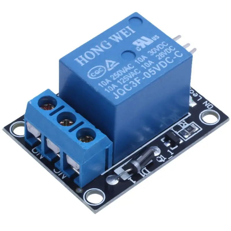 5 шт. KY 019 в одноканальная релейная плата модуля щит для PIC AVR DSP ARM реле arduino|Реле| |