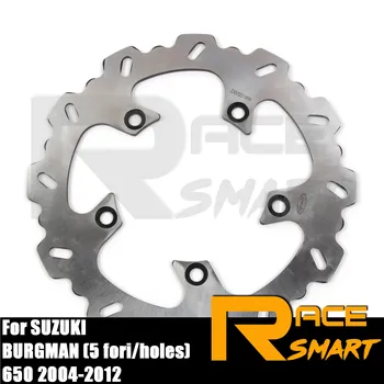 

Motorcycle CNC Front Brake Disks Discs Stainless Steel Brake Rotor FOR SUZUKI BURGMAN TWIN DISK 400 2006-2015 ABS 400 2011-2020