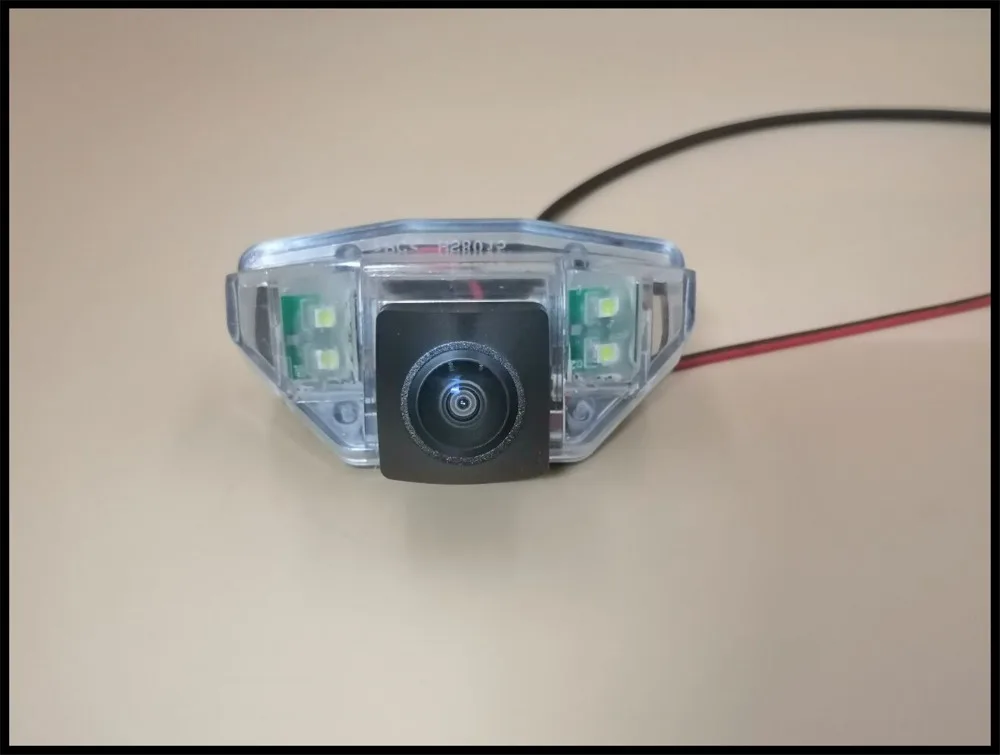175 градусов 1080P Fisheye задний вид камеры заднего вида Камера для Хонда сrv 2007 2008 2009 2010 Fit(хэтчбек) 2008-2011